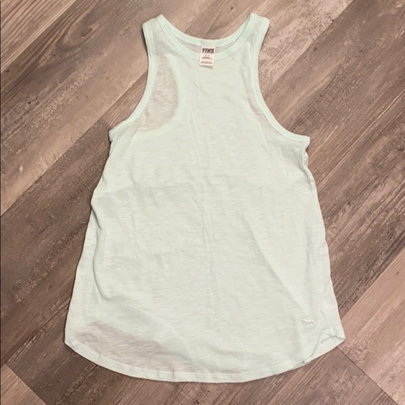 PINK Victoria's Secret Tops - VS PINK Mint Tank